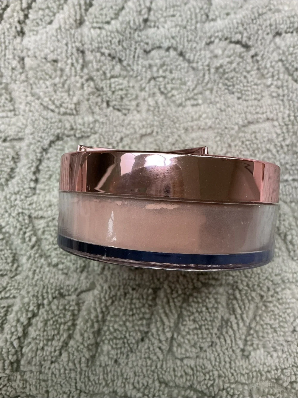 Jeffree Star Metallic Pink Compact with Embossed Star